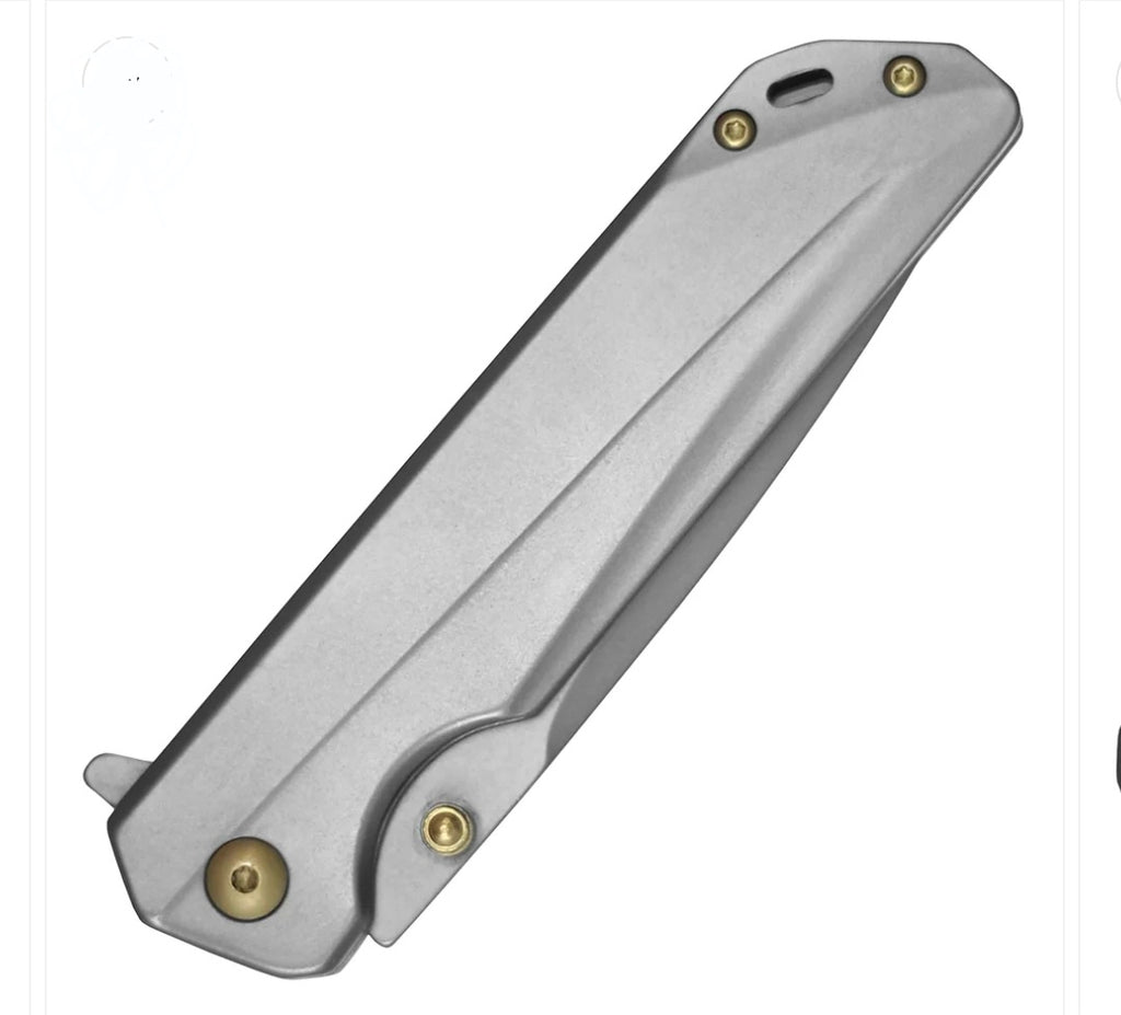 Wartech - 7.75" Stainless Steel | Ball Bearing Pocket Knife