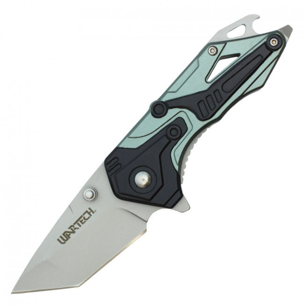WAR tech 6.5" Black Pocket Knife