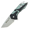 WAR tech 6.5" Black Pocket Knife