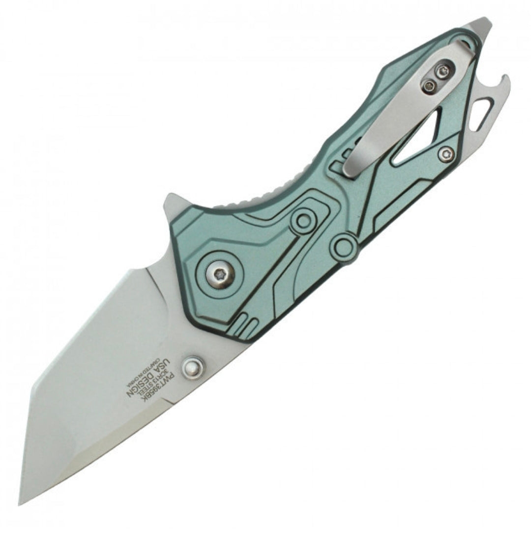 WAR tech 6.5" Black Pocket Knife