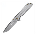 Wartech - 7.75" Stainless Steel | Ball Bearing Pocket Knife